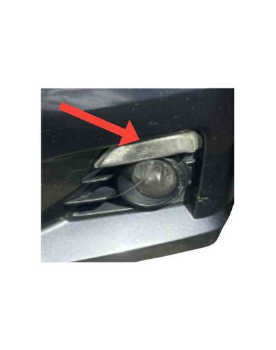 Find My Car Part used front bumper indicator light for Subaru BRZ 2012-2021, clear lens design