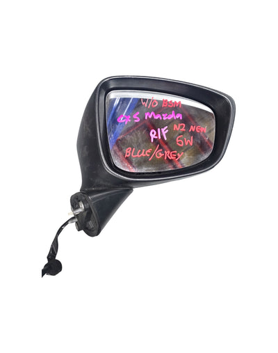 Mazda CX-5 12-14 RH Mirror 5 Wire w/o BSM NZ New (Used)