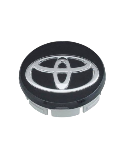 Find My Car Part used black and chrome Toyota 86 wheel centre cap for ZN6 models