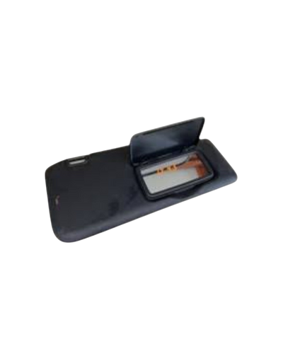 Find My Car Part black sun visor with vanity mirror for Toyota 86 and Subaru BRZ 2012-2021