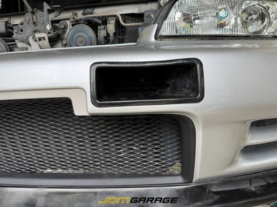 Nissan Skyline R32 GTR Left Front Bumper Duct ( N1 Vent ) - PU Plastic