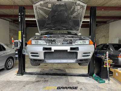 Nissan Skyline 89-94 R32 GTR N1 Front Bumper - PU Plastic
