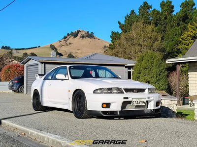 Nissan Skyline 94-98 R33 GTR Front Lip - PU Plastic