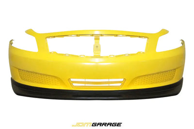 Nissan Skyline V35 Sedan Front Lower Lip - PU Plastic