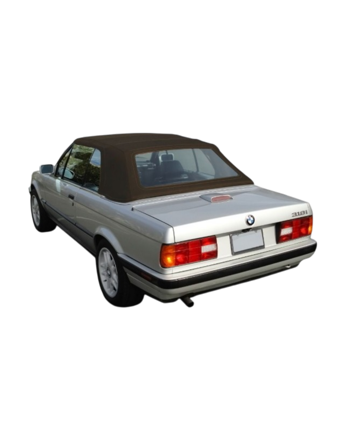 BMW 3 Series E30 87-93 Softtop with Plastic Window (New) (Aftermarket)