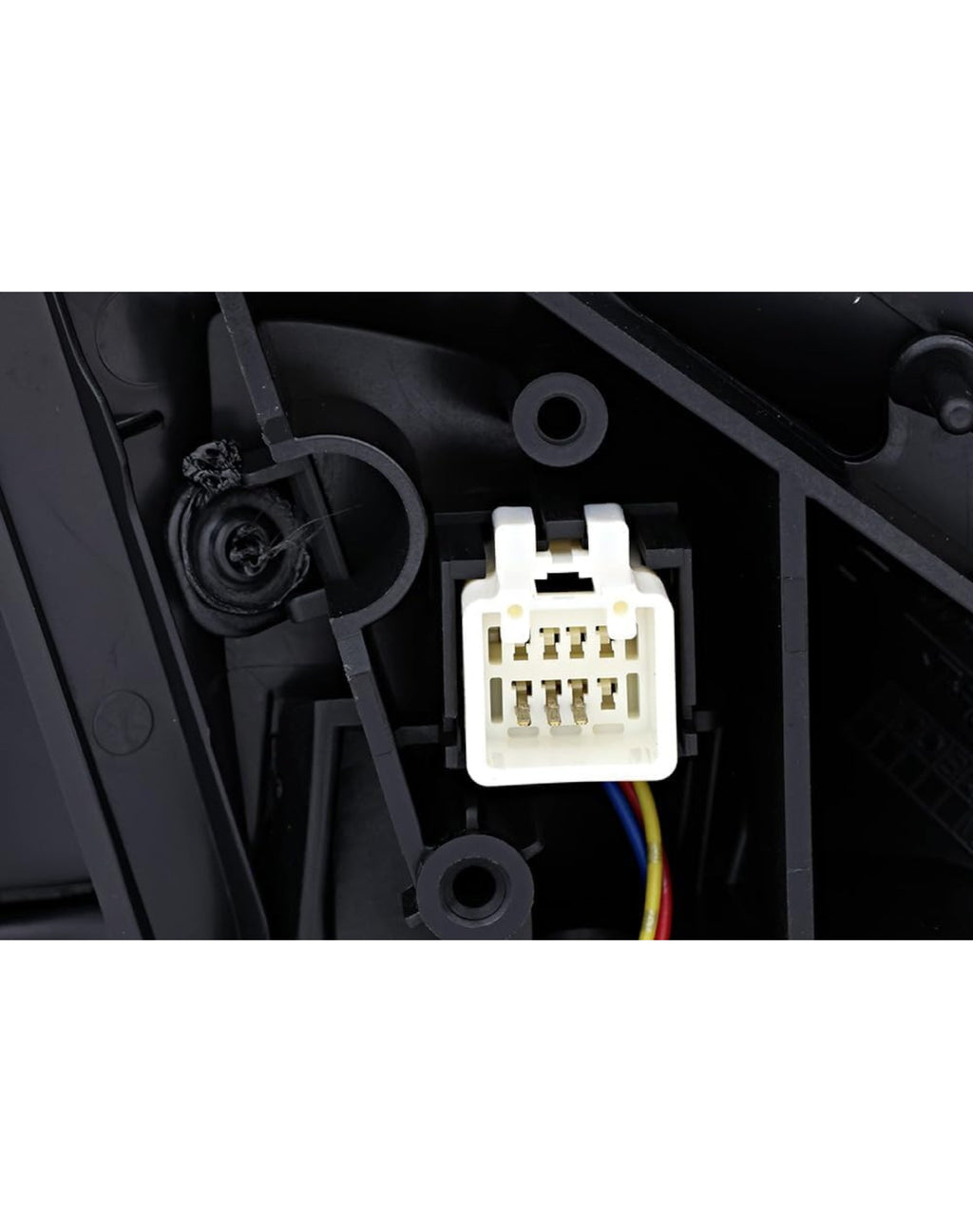 Mazda 3 03-09 LH Mirror 3 Wire (New) (Genuine)