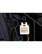 Mazda 3 03-09 LH Mirror 3 Wire (New) (Genuine)