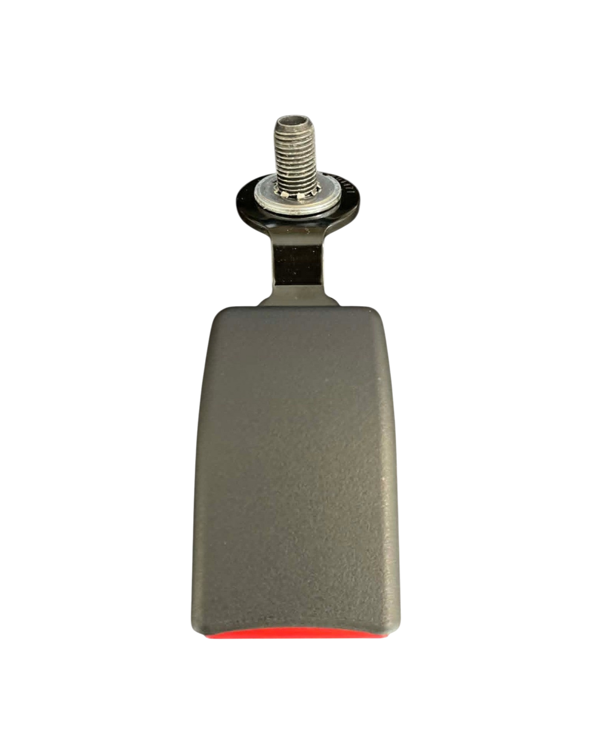 Find My Car Part rear seatbelt buckle for Toyota 86 and Subaru BRZ in black with metal mounting bolt