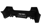 Mitsubishi Lancer 2007+ - EVO X Style Rear Bumper - PU Plastic OEM