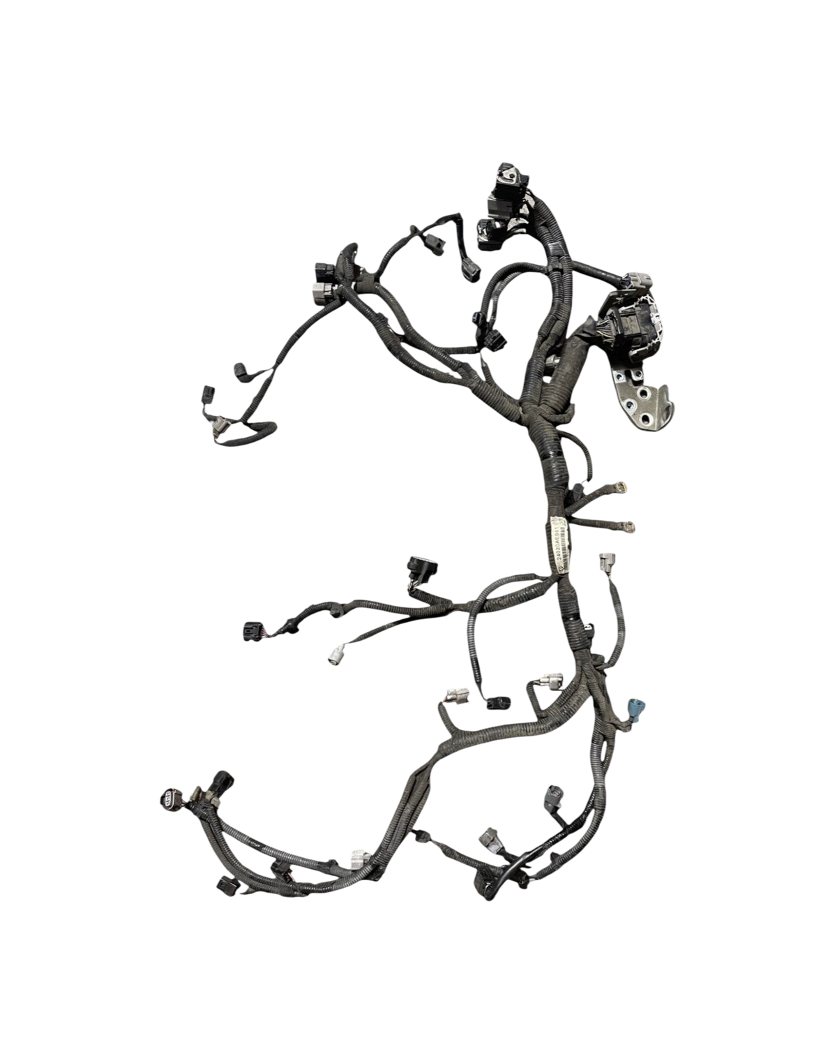 Find My Car Part used engine wiring harness for Toyota 86 and Subaru BRZ ZN6 ZC6 models with black protective loom