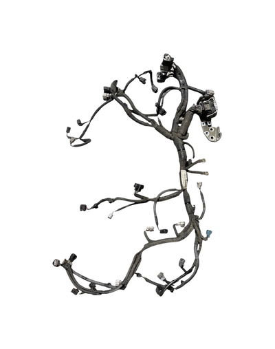 Find My Car Part used engine wiring harness for Toyota 86 and Subaru BRZ ZN6 ZC6 models with black protective loom