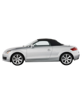 Audi TT 07-13 Softtop with Glass Window (New) (Aftermarket)
