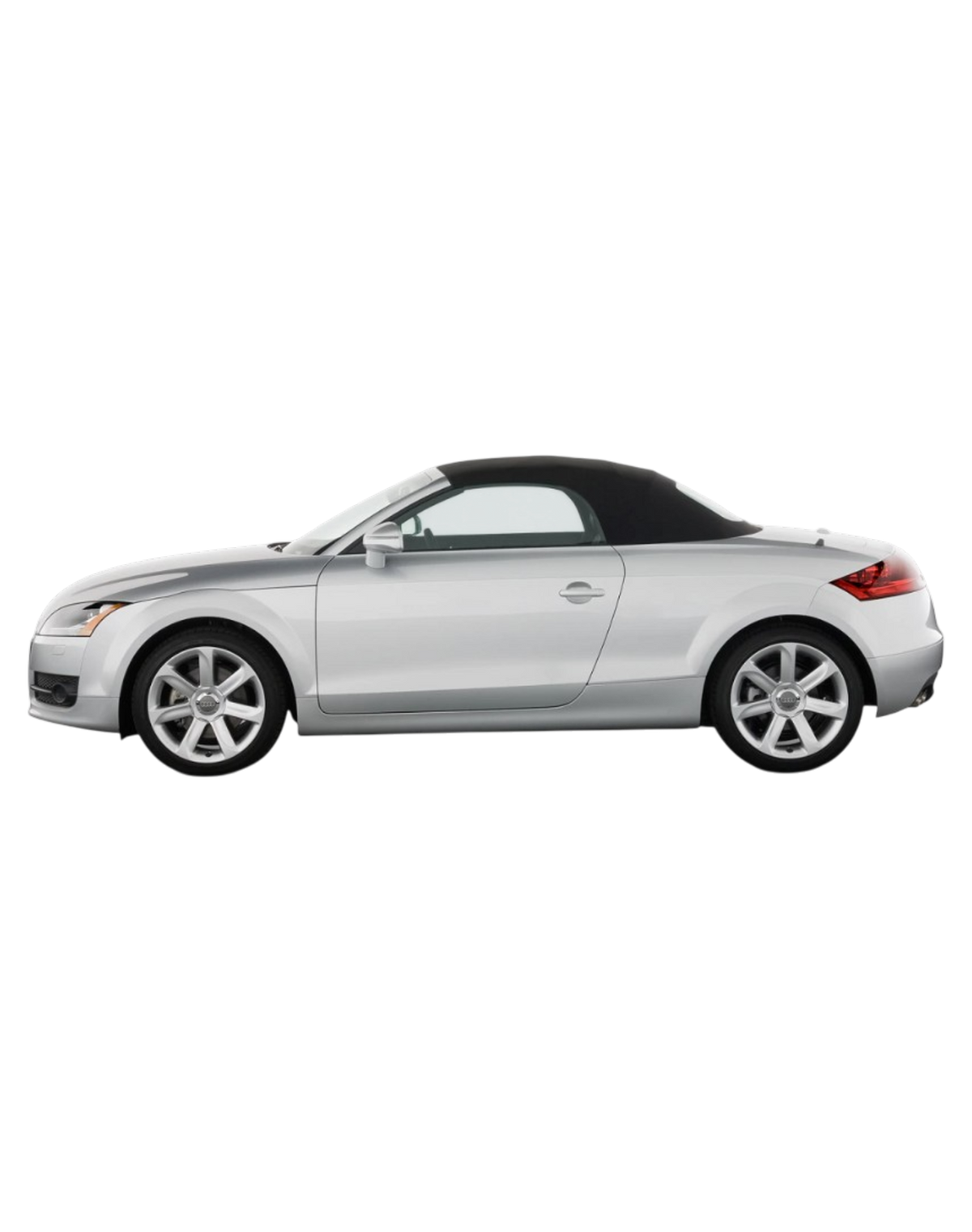 Audi TT 07-13 Softtop with Glass Window (New) (Aftermarket)