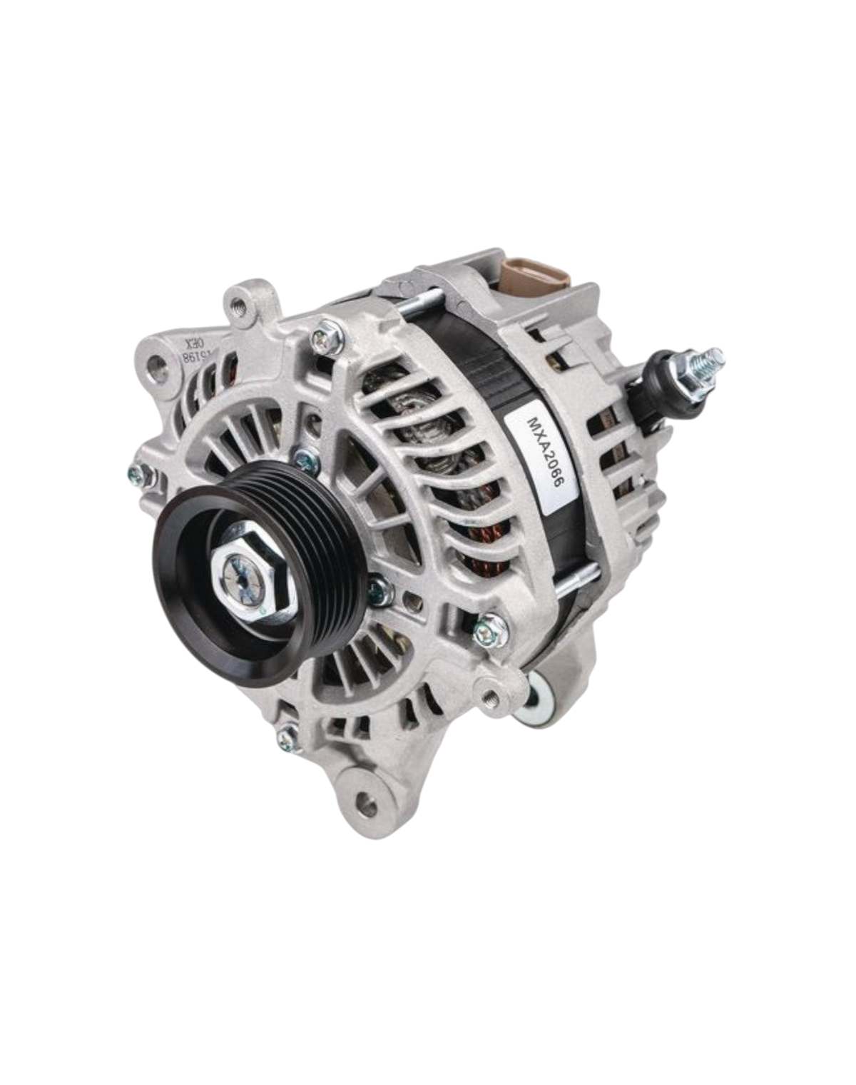 Find My Car Part used alternator for Toyota 86 and Subaru BRZ ZN6 ZC6 2012-2021 with metal housing and pulley