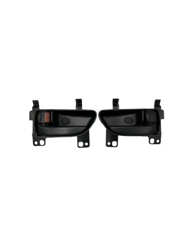 Find My Car Part interior door handles for Toyota 86 and Subaru BRZ, black plastic set for 2012-2021 models
