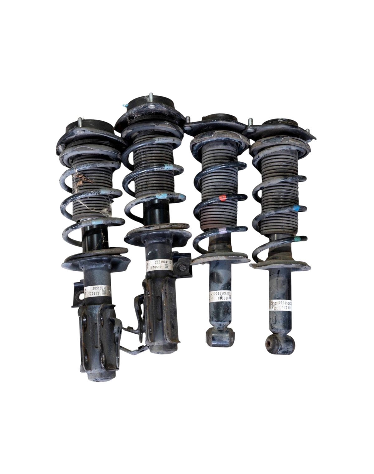 Find My Car Part used shock absorber struts for Toyota 86 and Subaru BRZ ZN6 ZC6 models