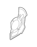 RX7 FD Front Dust Shield (New) (Genuine)