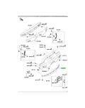 RX7 FD Rear Bumper Lower Portion (New) (Genuine)