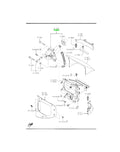 RX7 FD Headlight Motor (New) (Genuine)
