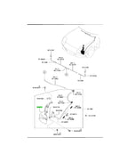 RX7 FD Front Wiper/Washer Bottle Reservoir (New) (Genuine)