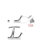Mazda 6/Atenza 12-17 R/R Vent Panel (New) (Genuine)