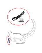 Mazda CX-5 07-22 R/F Bumper Flare Bracket (New) (Genuine)