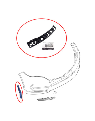 Mazda CX-5 07-22 R/F Bumper Flare Bracket (New) (Genuine)