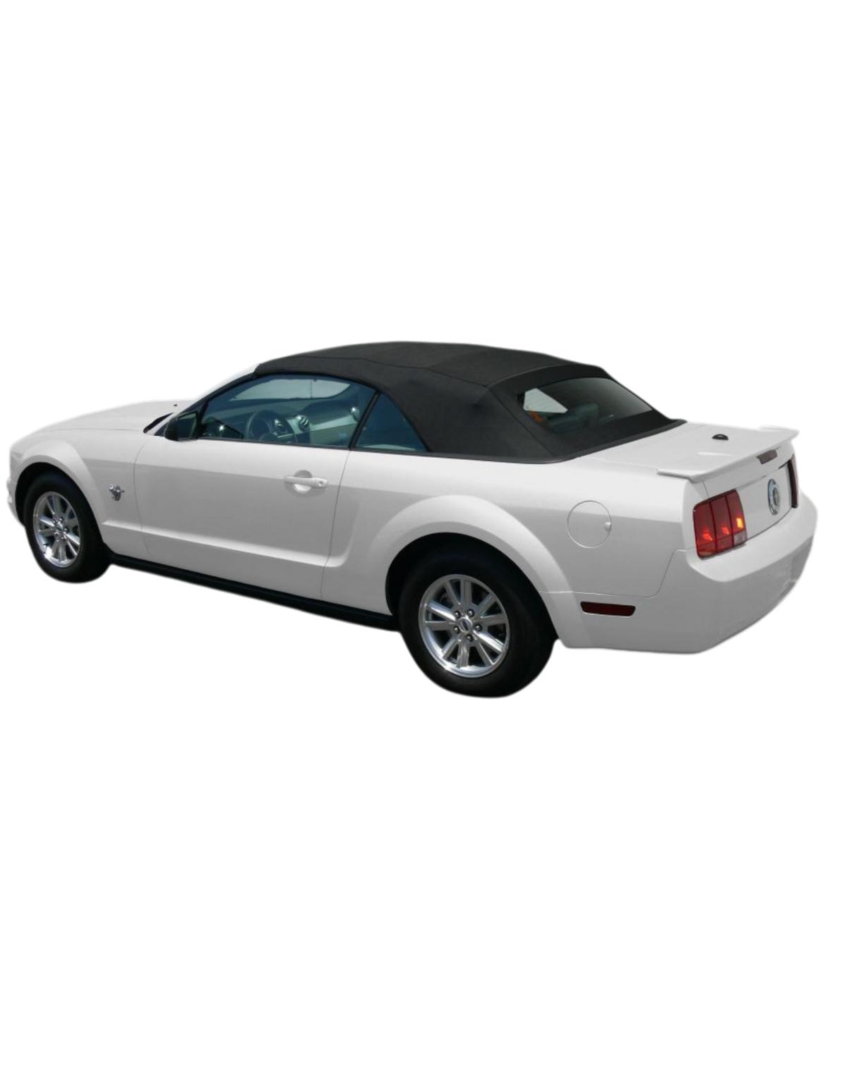 Ford Mustang 05-14 Softtop with Defog Glass Window (New) (Aftermarket)