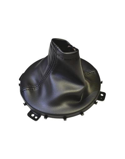Find My Car Part black leather manual shift boot for Toyota 86 and Subaru BRZ ZN6 ZC6 first generation