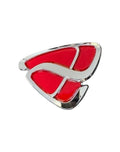 RX7 FD Front Red Efini Emblem (New) (Genuine)