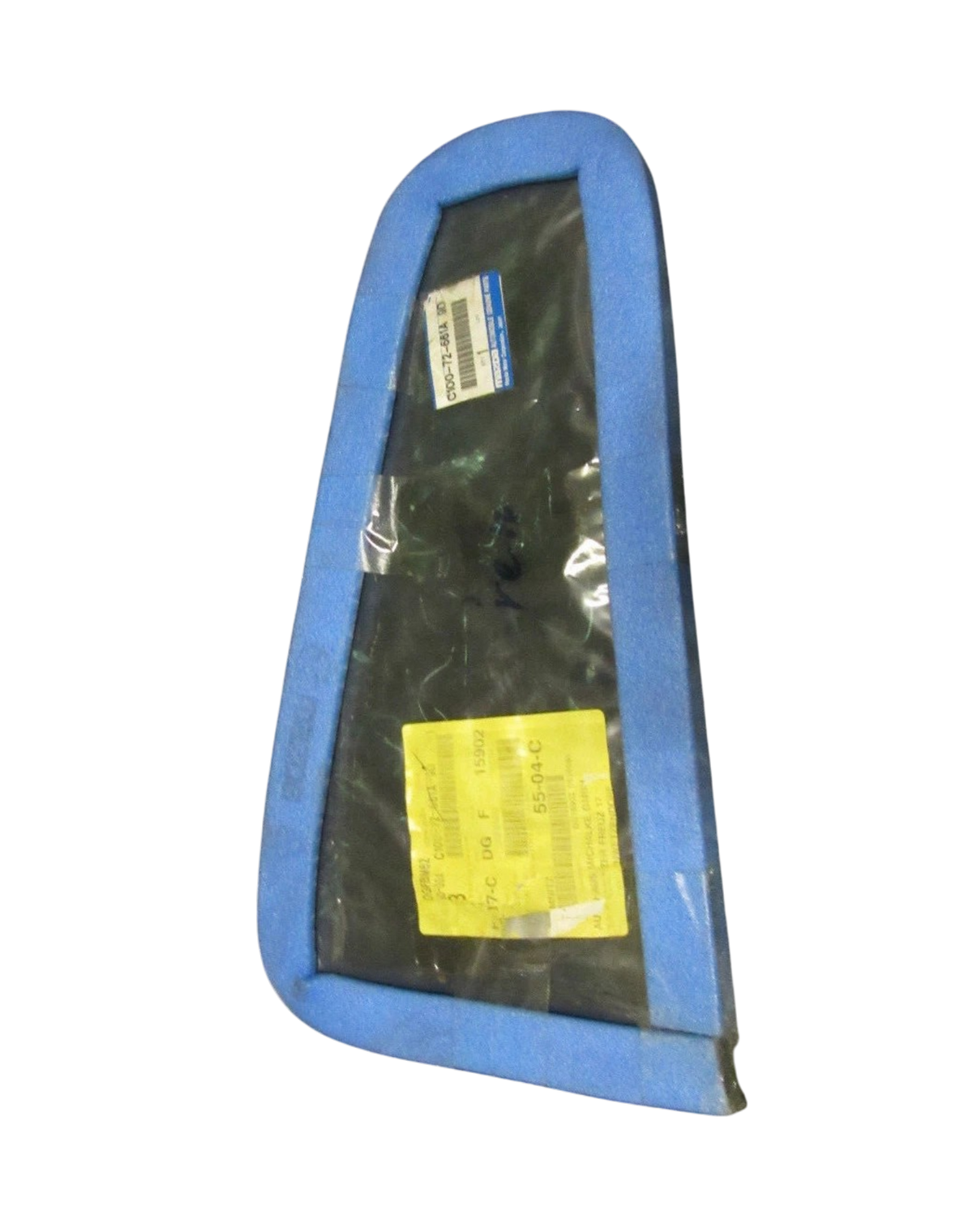 Mazda Premacy 97-04 R/R Door Quarter Glass (Used)