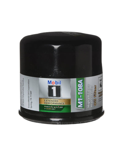 RX7 FD Mobil High Performance Oil Filter (New) (Aftermarket)