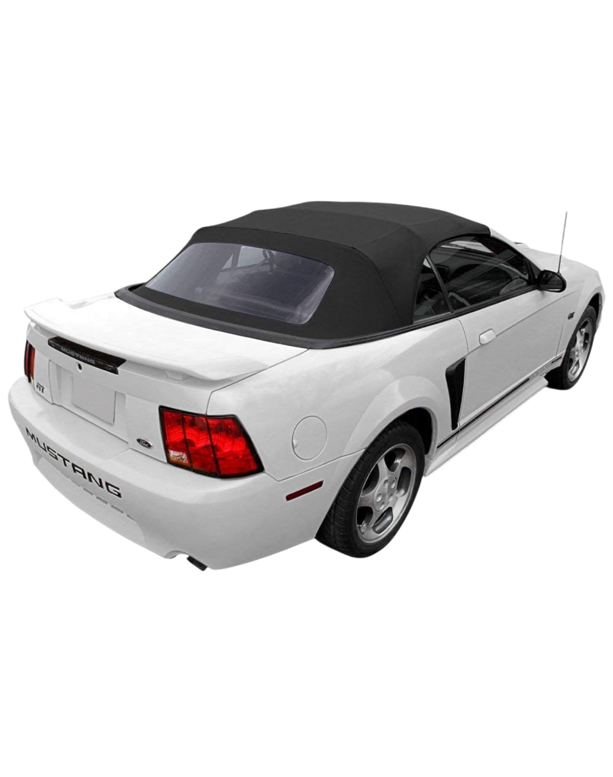 Ford Mustang 94-04 Softtop with Heated Glass Window (New) (Aftermarket)