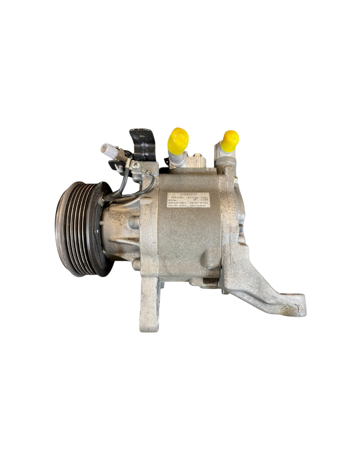 Find My Car Part used A/C compressor for Toyota 86 and Subaru BRZ 2012-2021 with metal housing and pulley