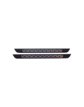 Find My Car Part door sill scuff plates for Toyota 86 and Subaru BRZ with black trim and silver metal accents