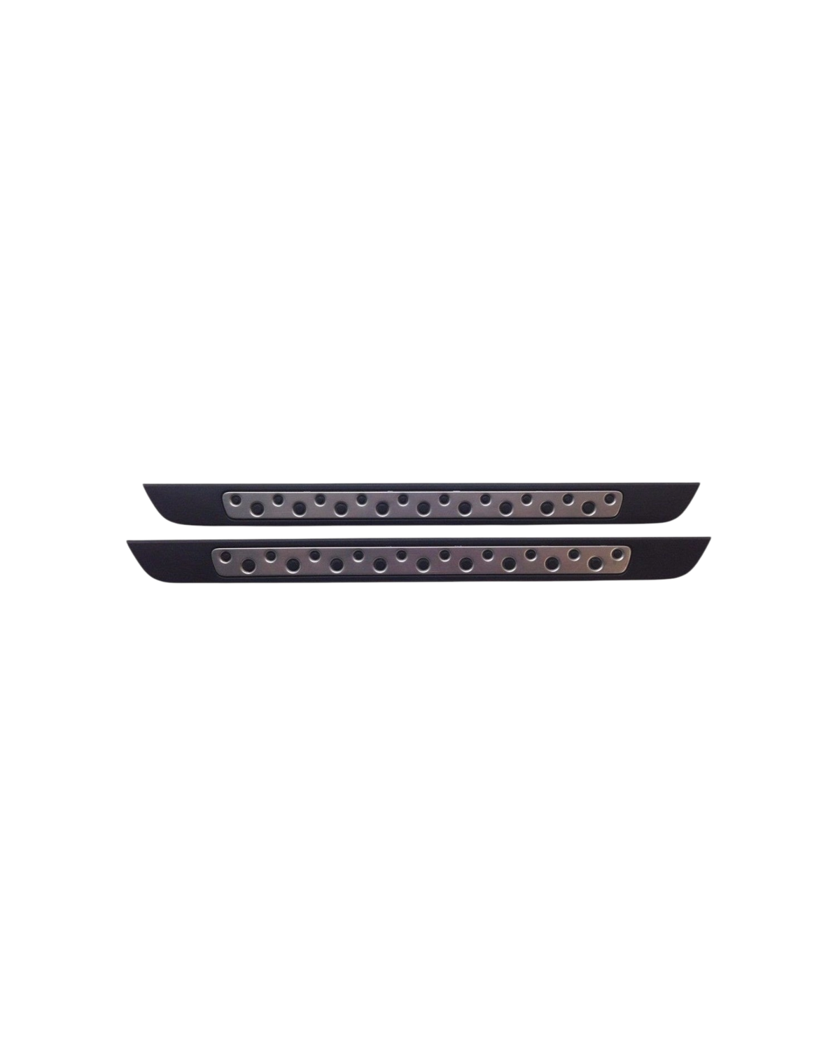 Find My Car Part door sill scuff plates for Toyota 86 and Subaru BRZ with black trim and silver metal accents