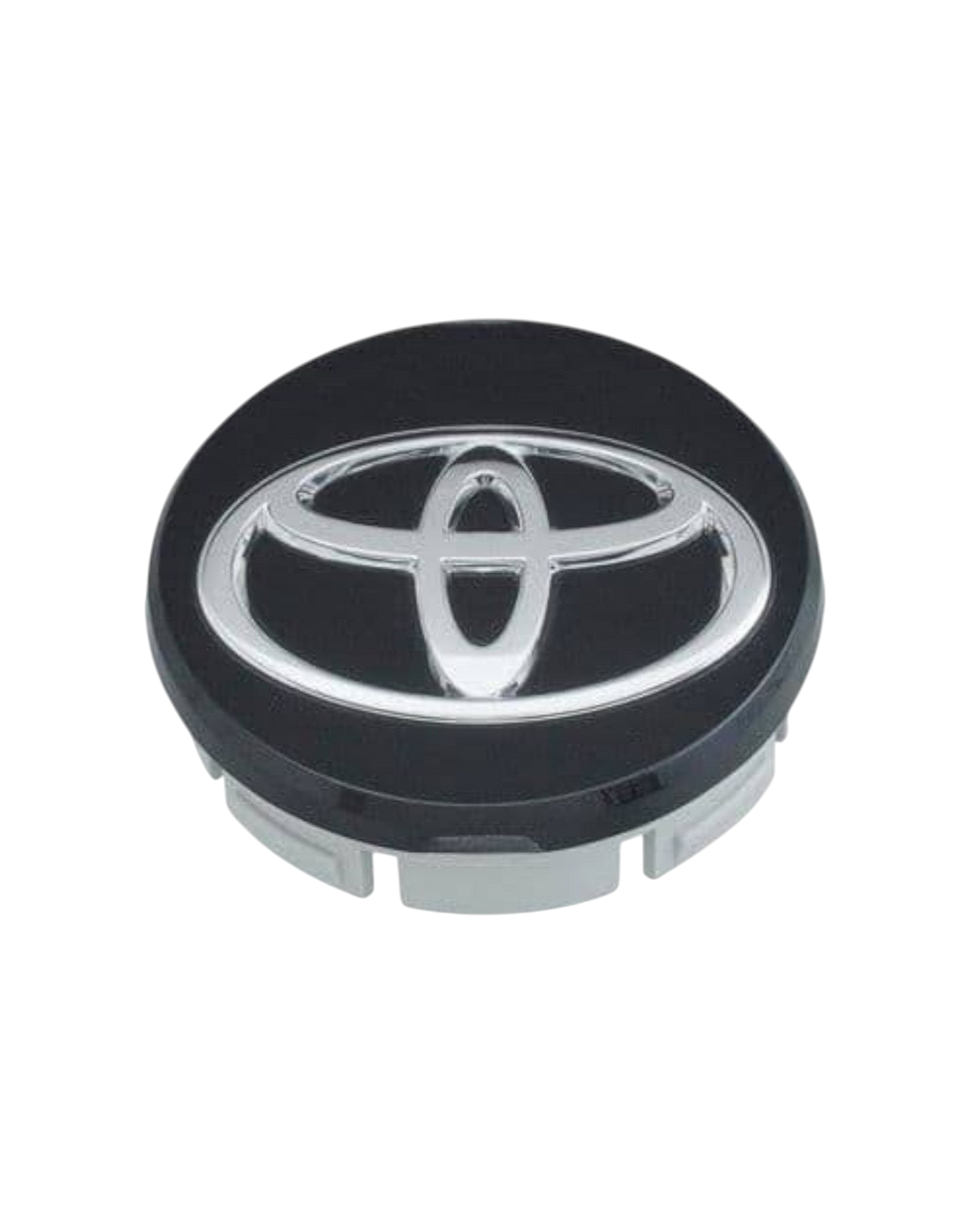 Find My Car Part used black and chrome Toyota 86 wheel centre cap for ZN6 models