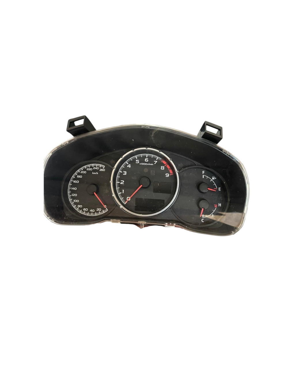 Find My Car Part used instrument cluster for Toyota 86 and Subaru BRZ ZN6 ZC6 with black gauges and red needles
