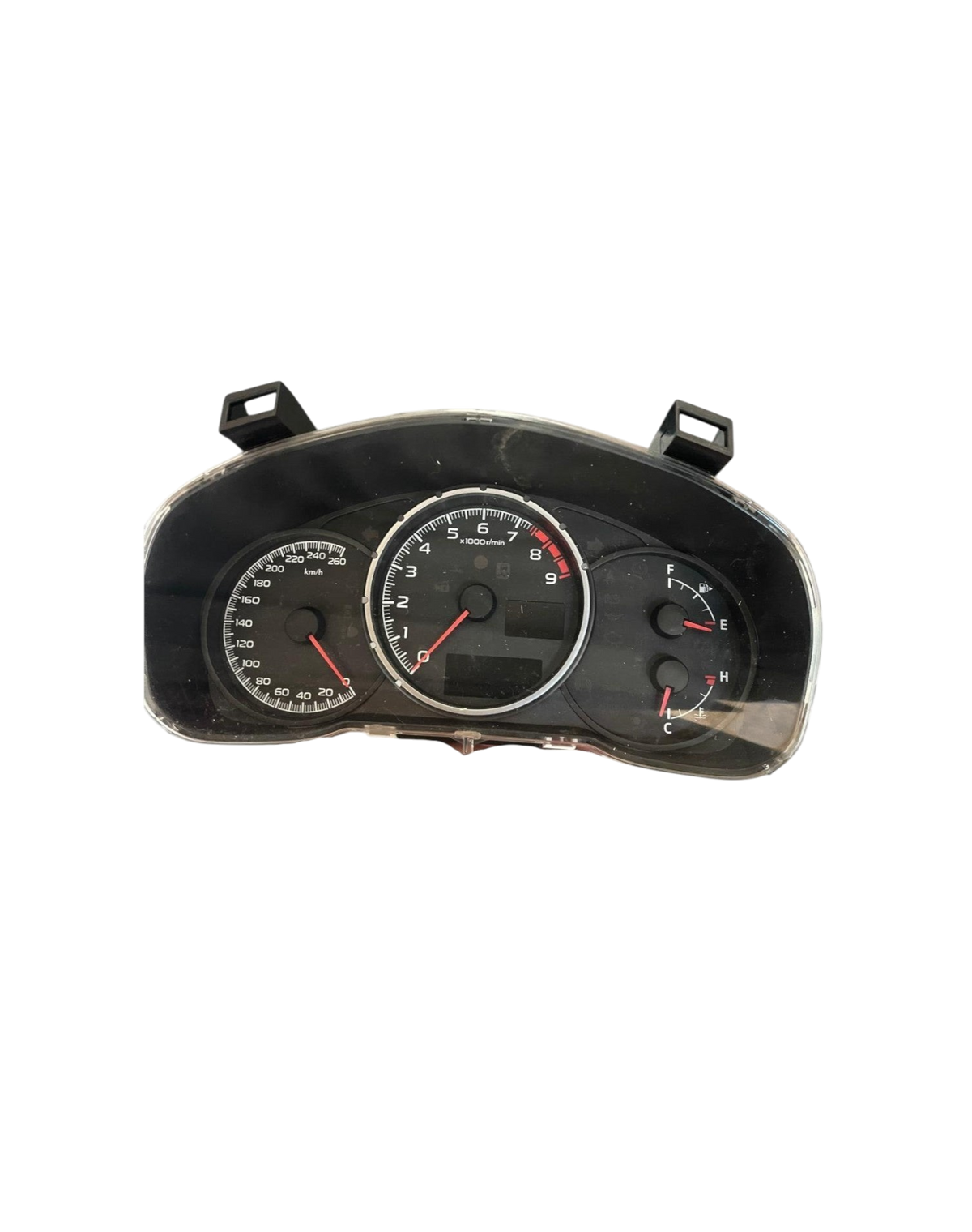 Find My Car Part used instrument cluster for Toyota 86 and Subaru BRZ ZN6 ZC6 with black gauges and red needles