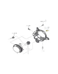 Mazda 2/Demio 14-20 L/F Foglight Bracket (New) (Genuine)