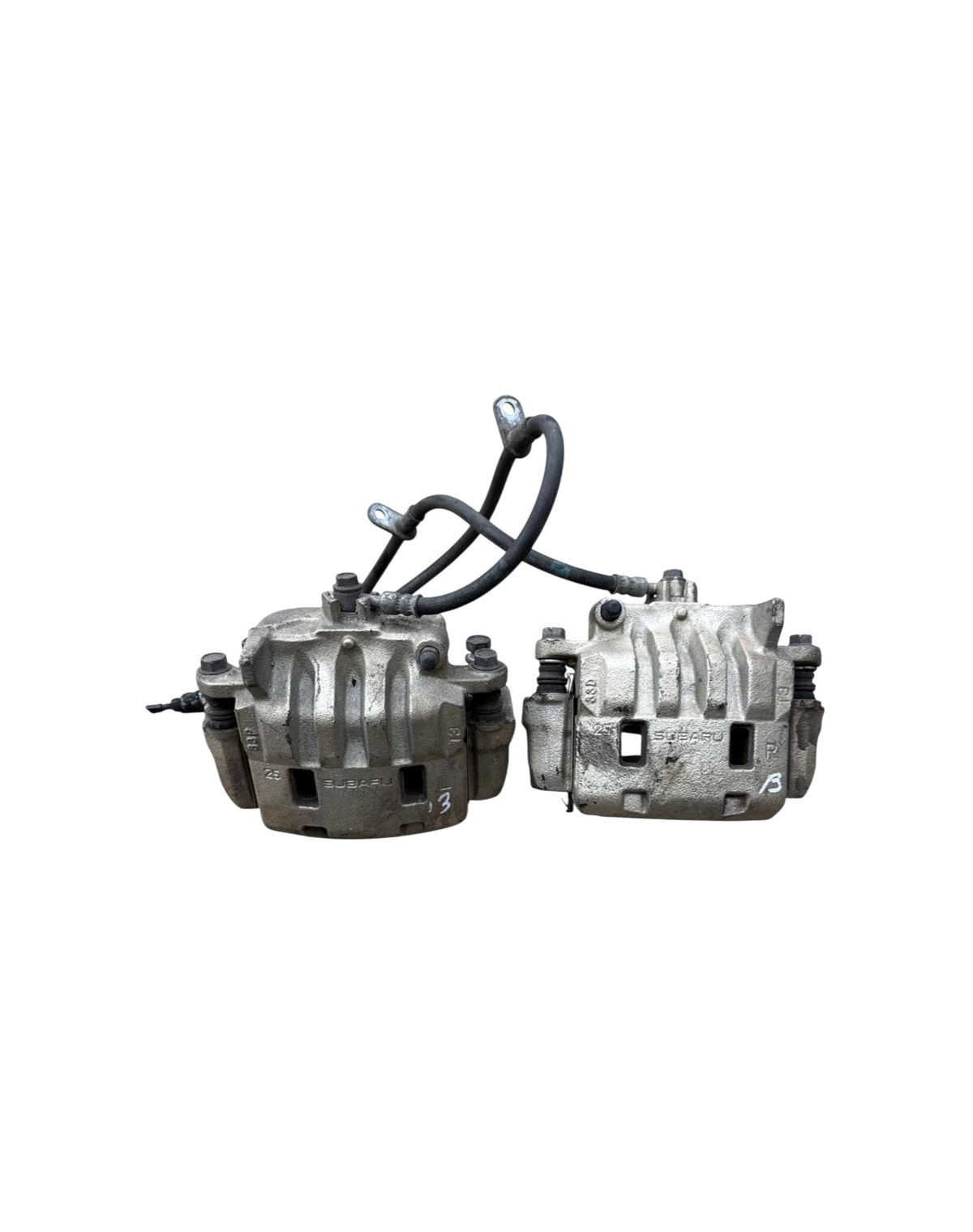 Find My Car Part used silver brake calipers for Toyota 86 and Subaru BRZ ZN6 ZC6 models