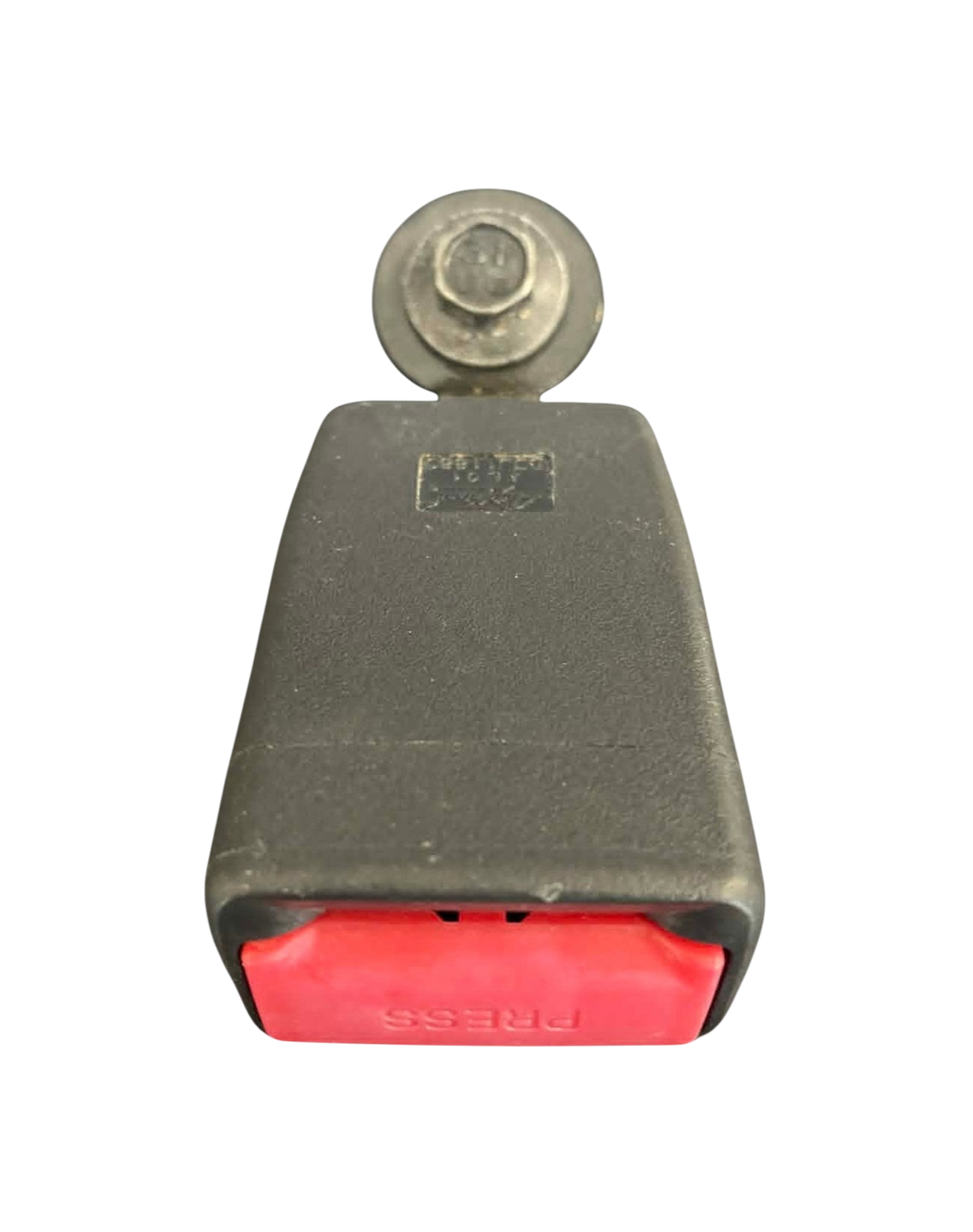 Find My Car Part used black rear seatbelt buckle with red release button for Toyota 86 and Subaru BRZ