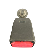 Find My Car Part used black rear seatbelt buckle with red release button for Toyota 86 and Subaru BRZ