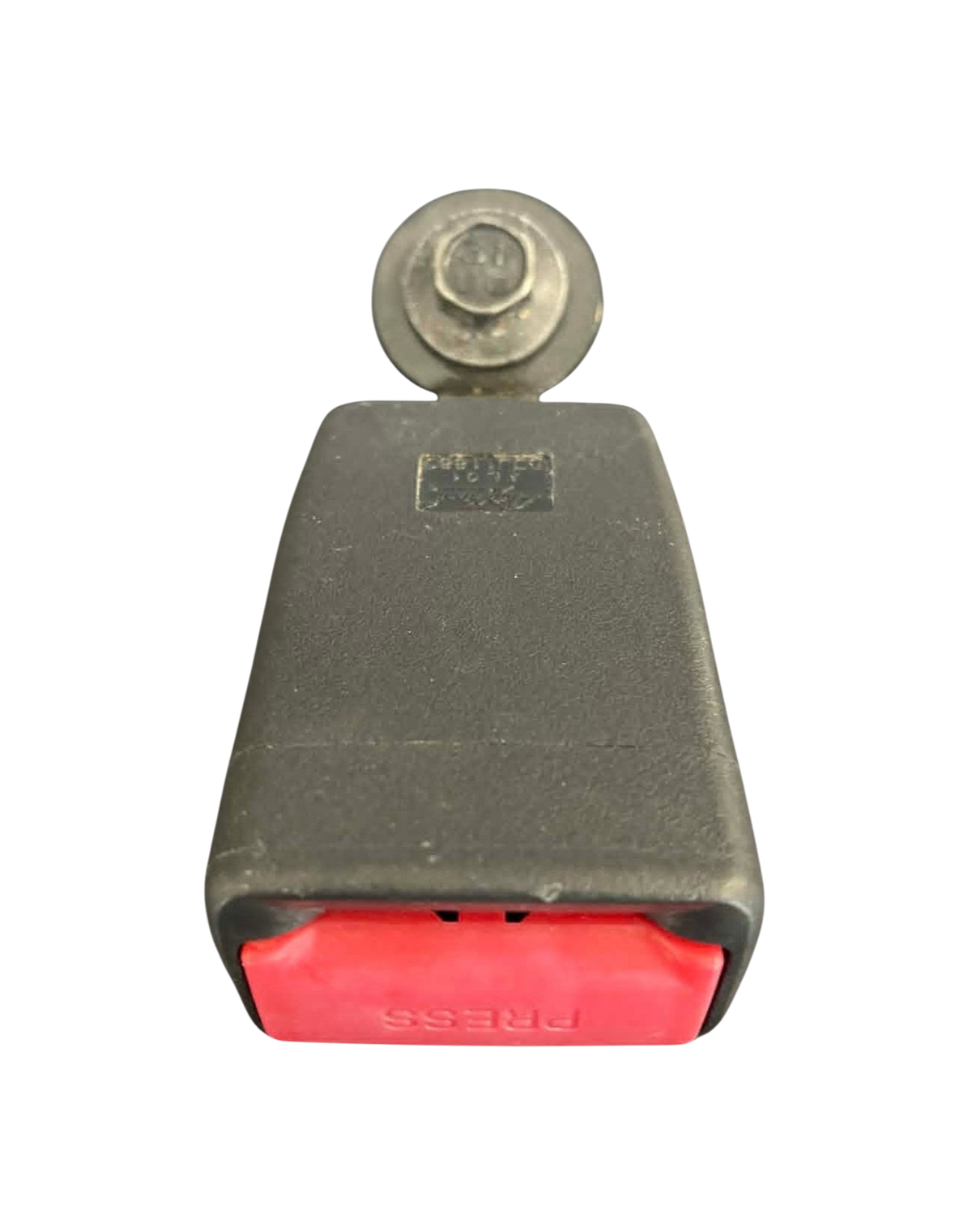 Find My Car Part used black rear seatbelt buckle with red release button for Toyota 86 and Subaru BRZ