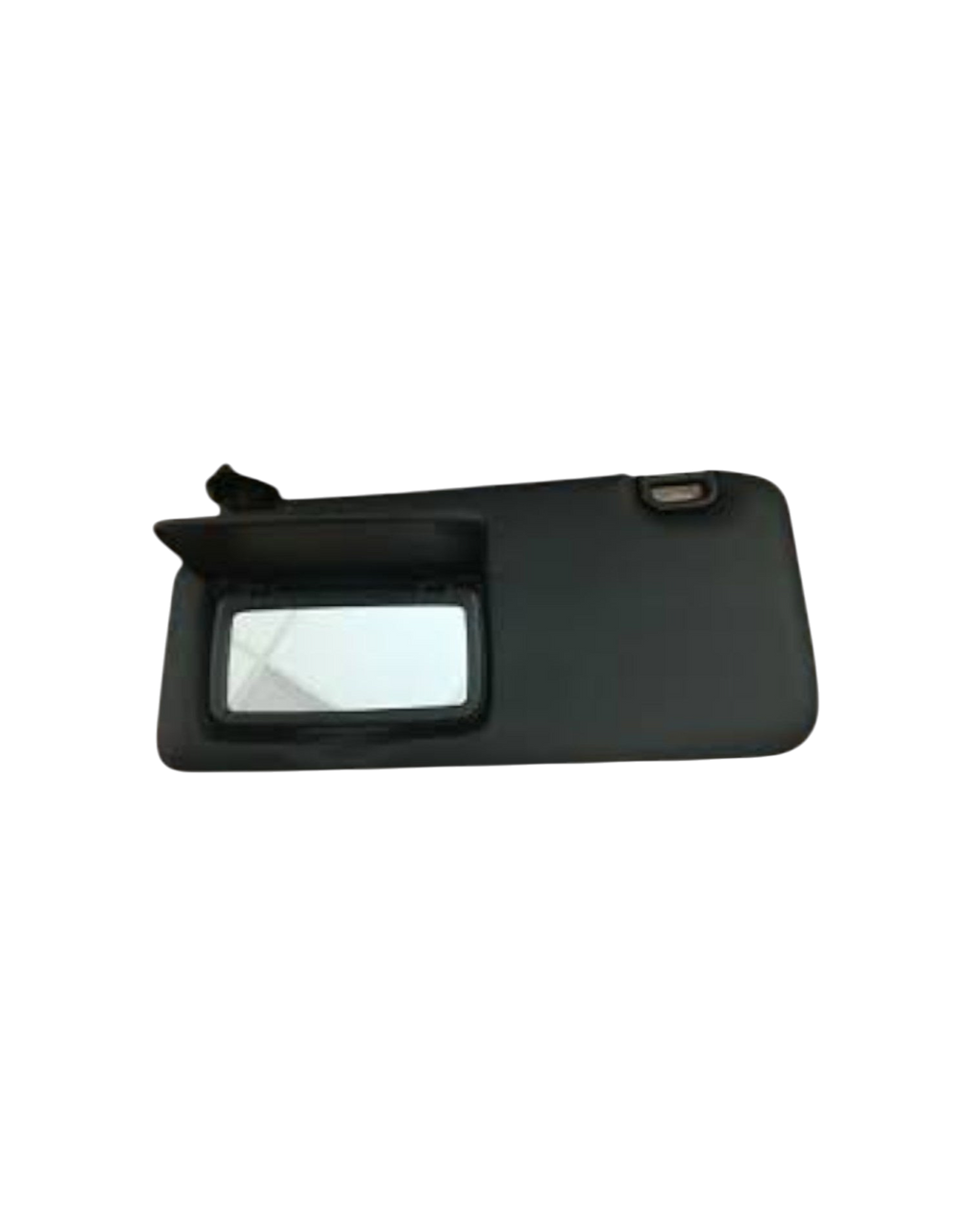 Find My Car Part black sun visor with vanity mirror for Toyota 86 and Subaru BRZ 2012-2021