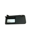 Find My Car Part black sun visor with vanity mirror for Toyota 86 and Subaru BRZ 2012-2021