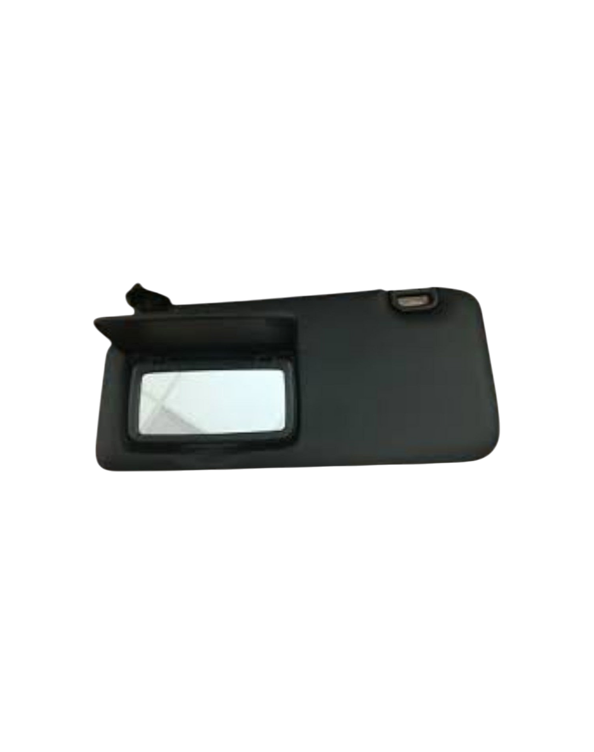 Find My Car Part black sun visor with vanity mirror for Toyota 86 and Subaru BRZ 2012-2021