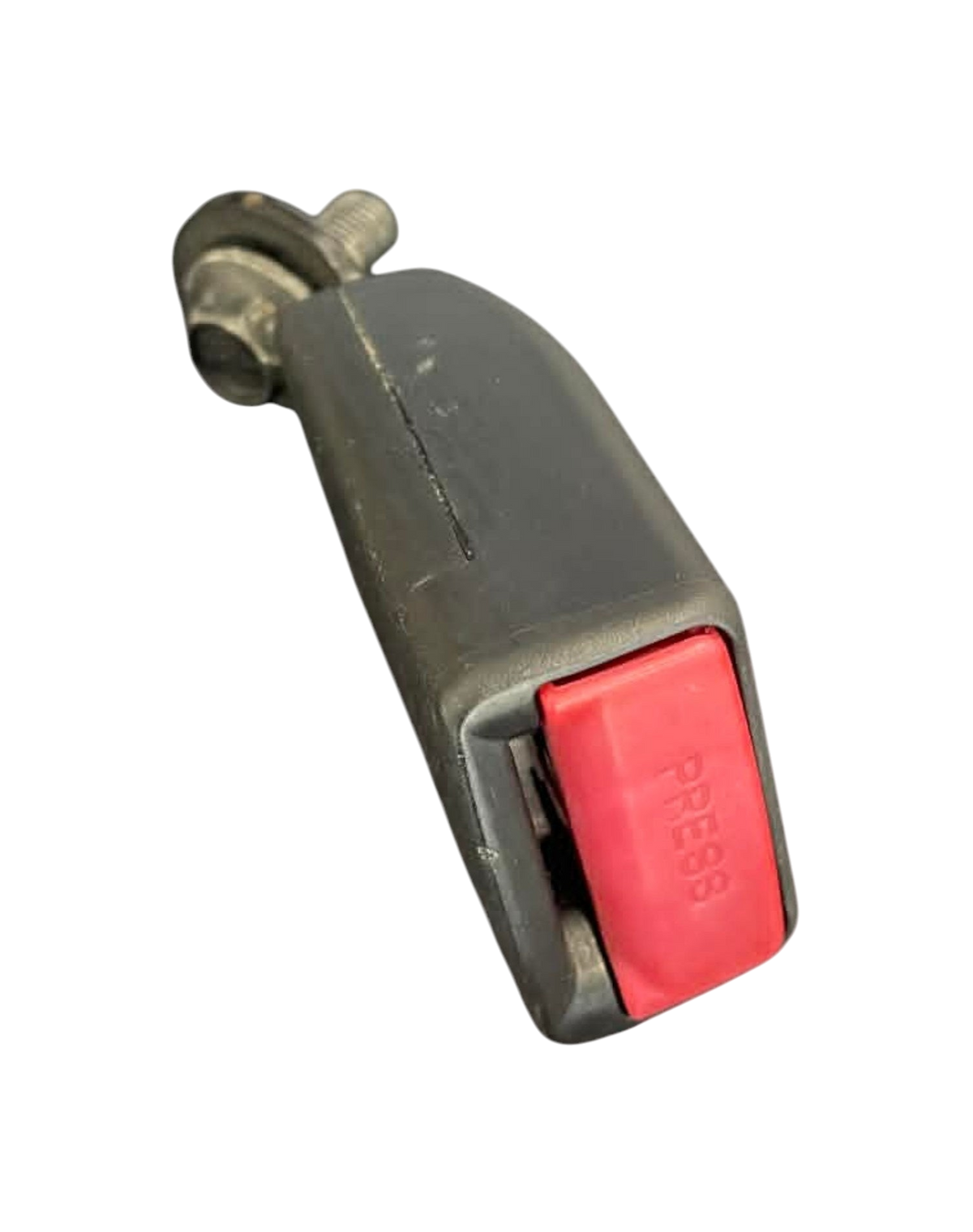 Find My Car Part used rear seatbelt buckle with red release button for Toyota 86 and Subaru BRZ ZN6 ZC6