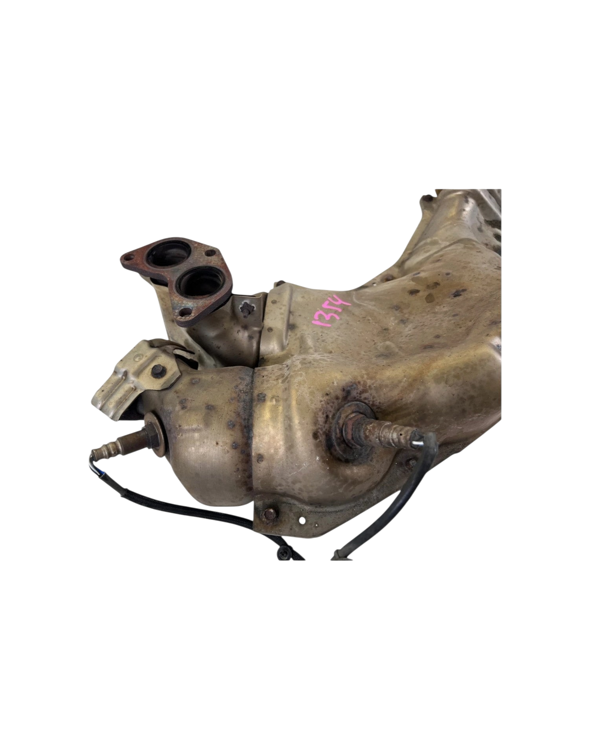 Find My Car Part used stock exhaust manifold for Toyota 86 and Subaru BRZ ZN6 ZC6 with integrated oxygen sensors