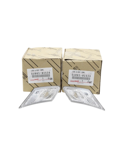 Find My Car Part genuine used clear side indicator lenses for Toyota 86 and Subaru BRZ in original packaging
